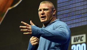 Brock Lesnar trat jüngst erst in der WWE gegen Randy Orton an