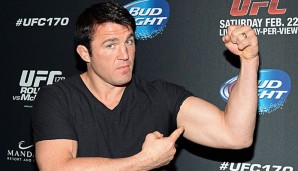 Chael Sonnen gab sein Comeback bekannt