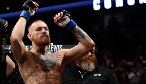 Bei Conor McGregor ist der Tagesablauf klar geordnet