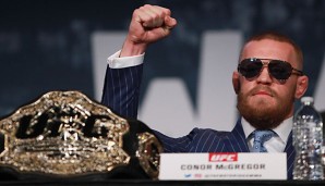 Conor McGregor ist das Objekt der Begierde in der Featherweight-Division