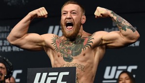 White: McGregor muss einen Titel abgeben