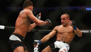 Eddie Alvarez kämpft in New York gegen Conor McGregor