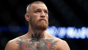 Conor McGregor könnte bald in einem Fußballstadion antreten