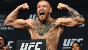 Conor McGregor mit Kampfansage vor dem Kampf gegen Alvarez