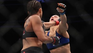 Rousey war in ihrem UFC-Comeback mehr als enttäuschend
