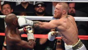 Der Kampf gegen Floyd Mayweather hat das Boxing von Conor McGregor nochmals verbessert.