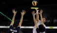 Das Spiel der World League zwischen USA gegen Iran durfte doch nicht von Frauen besucht werden