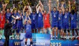 Frankreich konnte im Endspiel gegen Serbien mit 3:0 gewinnen