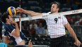 Georg Grozer greift mit Deutschland bei der Volleyball-EM nach einer Medaille