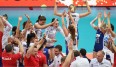 Die russischen Volleyballerinnen haben in Rotterdam ihren EM-Titel verteidigt