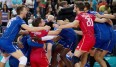 Frankreich hat zum ersten Mal eine Volleyball-EM gewonnen
