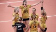 Die deutschen Volleyballerinnen dürfen sich über die Teilnahme an der EM-Endrunde 2017 freuen