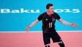 Lukas Kampa wurde erstmals als Volleyballer des Jahres ausgezeichnet