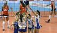 Die russischen Volleyballerinnen qualifizierten sich für Olympia