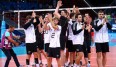 Die deutschen Volleyballer wollen in Berlin ihr Ticket für Olympia lösen