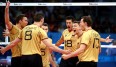 Das deutsche Volleyball-Team trifft bei der EM auf Italien