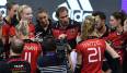 Die deutschen Volleyballerinnen feierten einen starken Sieg gegen Russland.