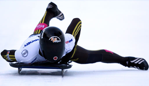 Frank Rommel fuhr in Igls auf Platz fünf