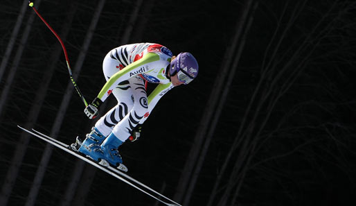 Maria Riesch träumt vor den letzen Rennen der Saison in Lenzerheide vom Gesamtweltcup-Sieg