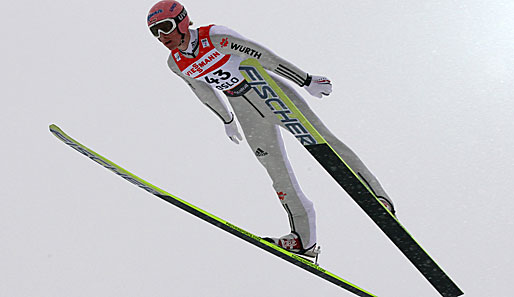 Severin Freund flog in Planica auf Rang sechs