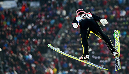 Severin Freund war beim Sommer-Grand-Prix in Zakopane bester Deutscher