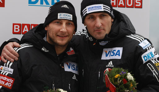 Thomas Florschütz (l.) und Kevin Kuske sind das Maß aller Dinge