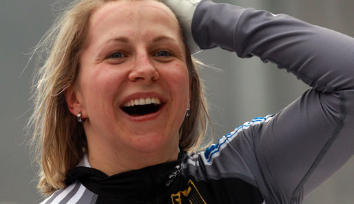 Cathleen Martini feiert in Winterberg ihren ersten Saisonsieg