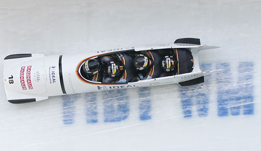 Keine einfache Sache - Die Bobstrecke von Altenberg hat ihre Tücken