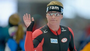 Claudia Pechstein gewann in ihrer Laufbahn fünf Mal Gold bei Olympischen Winterspielen