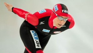 Claudia Pechstein ist die bisher erfolgreichste deutsche Olympionikin bei Winterspielen