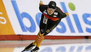 Claudia Pechstein konnte zum Abschluss des Weltcup-Auftakts nicht überzeugen