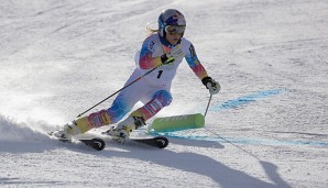 Lindsey Vonn droht im Olympia-Winter erneut eine Verletzung