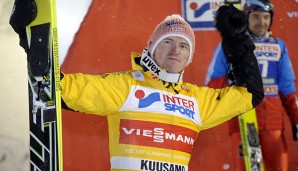 Gewann in der letzten Saison die Weltcups in Lillehammer und Kuusamo: Severin Freund