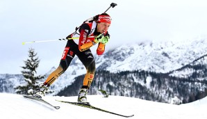 Bei der Junioren-WM 2013 in Obertilliach gewann Laura Dahlmeier Silber in der Verfolgung