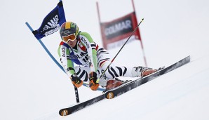 Stefan Luitz feierte am 8. Januar 2011 sein Weltcup-Debüt