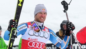 Nächster Sieg: Aksel Svindal ist in hervorragender Form