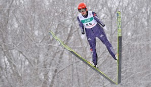 Letztes Jahr landete Vogt auf Platz sieben im Gesamt-Weltcup