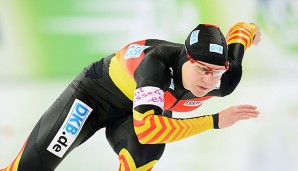 Jenny Wolf gilt als echte Medaillienkandidatin des deutschen Eisschnelllauf-Teams