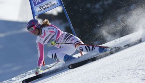 Maria Höfl-Riesch ist eine der großen Medaillenhoffnungen des DSV bei den Winterspielen in Sotschi