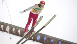 Nach dem Olympia-Sieg sicherte sich Eric Frenze in Lahti auch den Gesamtweltcup
