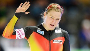 Jenny Wolf lief in Heerenveen ihr letztes Weltcup-Rennen