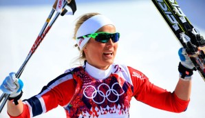 Therese Johaug ist die "Queen of the Mördarbakken"