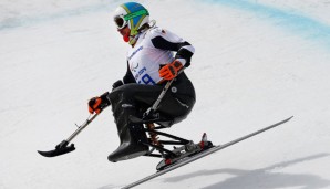 Thomas Nolte verpasste im Monoski knapp eine Medaille