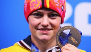Aushängeschild: Carina Vogt holte im Skispringen Gold in Sotschi