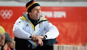 Bei Olympia holte Werner Schuster Gold mit der deutschen Mannschaft