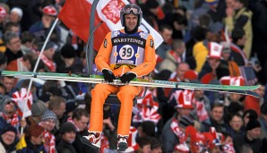 Roberto Cecon belegte in der Saison 1994/95 den zweiten Platz im Gesamtweltcup