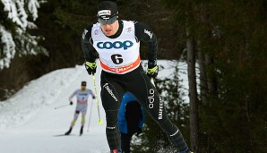 Dario Cologna konnte sich gegen die russischen Lokalmatadoren durchsetzen