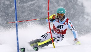 Felix Neureuther belegte beim Slalom-Weltcup in Kitzbühl den dritten Rang