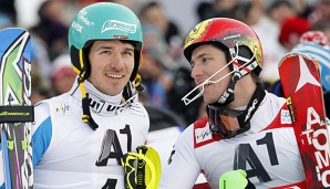 Marcel Hirscher und Felix Neureuther gelten auch außerhalb des Sports als gute Freunde