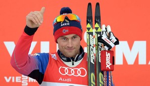 Petter Northug verteidigte durch einen siebten Platz die Führung im Gesamtklassement